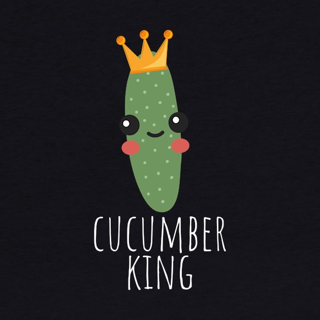 Cucumber King Cute by DesignArchitect